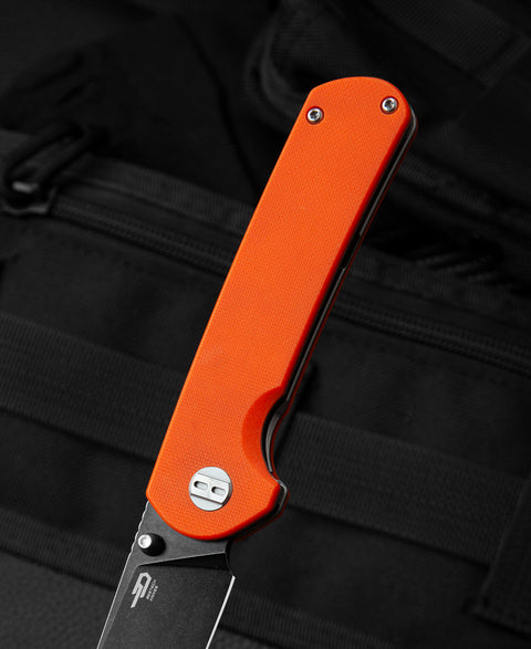 BESTECH SLEDGEHAMMER Orange G10 Handle: 3" D2 Blade BG31A-2