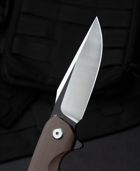 BESTECH ARCTIC BG33D-1 G10 Handle: 3.54" D2 Blade