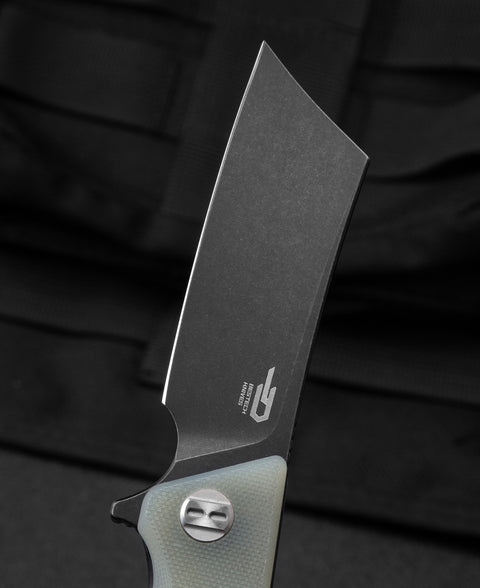 BESTECH CUBIS G10 Handle: 3.15" D2 Blade BG42E