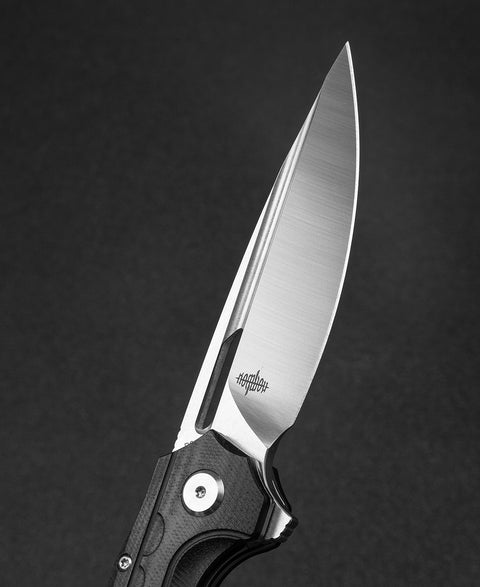 BESTECH ORNETTA G10 Handle: 3.54" D2 Blade BG50A