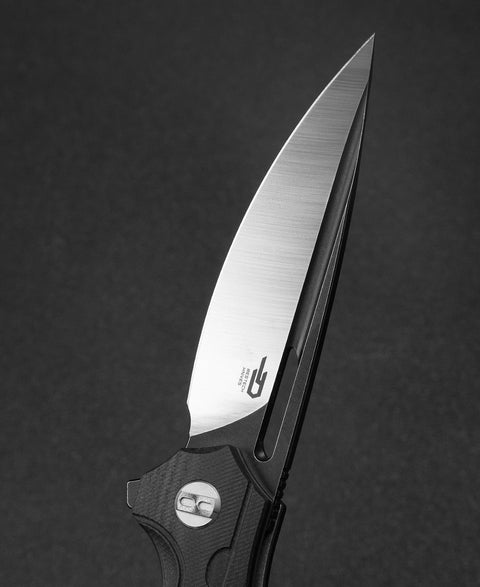 BESTECH ORNETTA G10 Handle: 3.54" D2 Blade BG50B