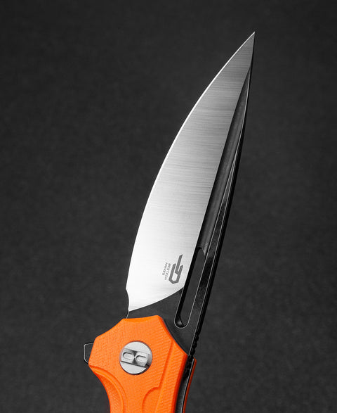 BESTECH ORNETTA G10 Handle: 3.54" D2 Blade BG50C