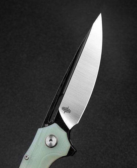 BESTECH ORNETTA G10 Handle: 3.54" D2 Blade BG50D