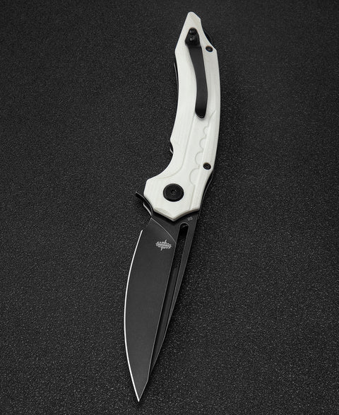 BESTECH ORNETTA G10 Handle: 3.54" D2 Blade BG50E