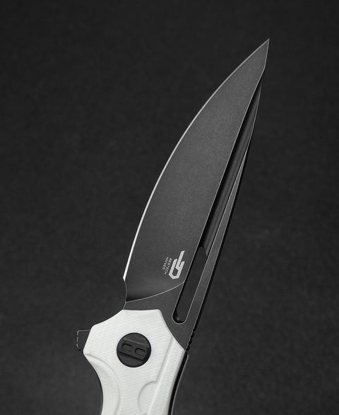 BESTECH ORNETTA G10 Handle: 3.54" D2 Blade BG50E