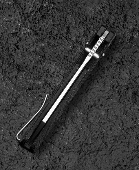 BESTECH SLASHER BLADEHQ EXCLUSIVE BG56A-1 Micarta Handle 3.5" D2 Blade