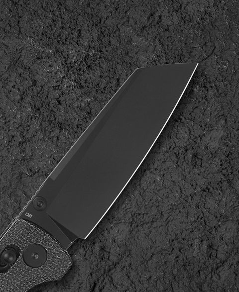 BESTECH SLASHER BG56A-2 Micarta Handle 3.5" D2 Blade