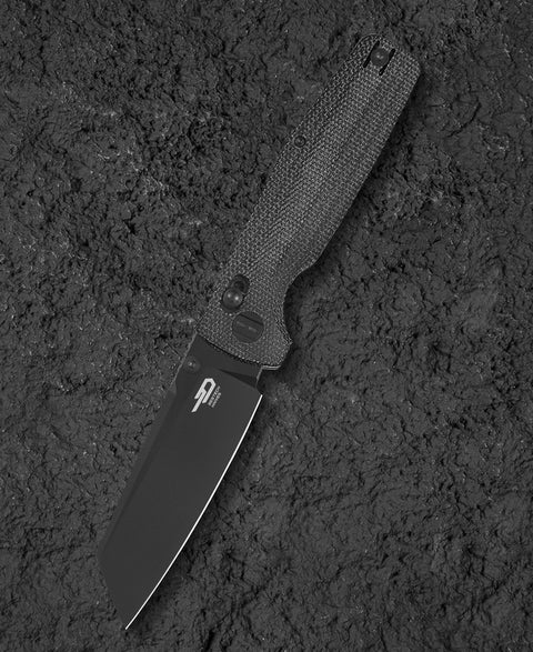 BESTECH SLASHER BG56A-2 Micarta Handle 3.5" D2 Blade