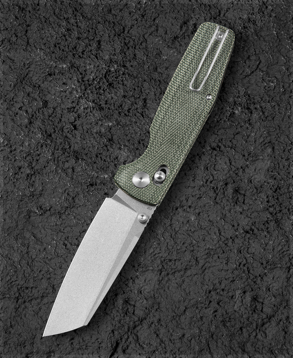 BESTECH SLASHER BG56B-1 Micarta Handle 3.5" D2 Blade– Bestech Knives