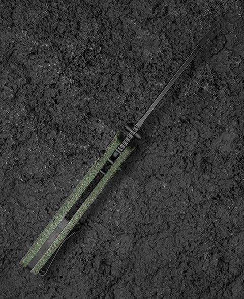 BESTECH SLASHER BG56B-2 Micarta Handle 3.5" D2 Blade