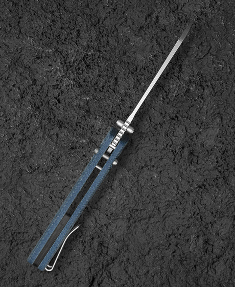 BESTECH SLASHER BG56C-1 Micarta Handle 3.5" D2 Blade
