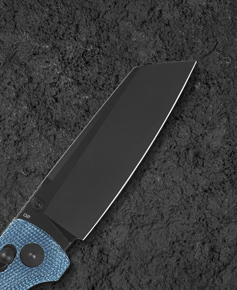 BESTECH SLASHER BG56C-2 Micarta Handle 3.5" D2 Blade