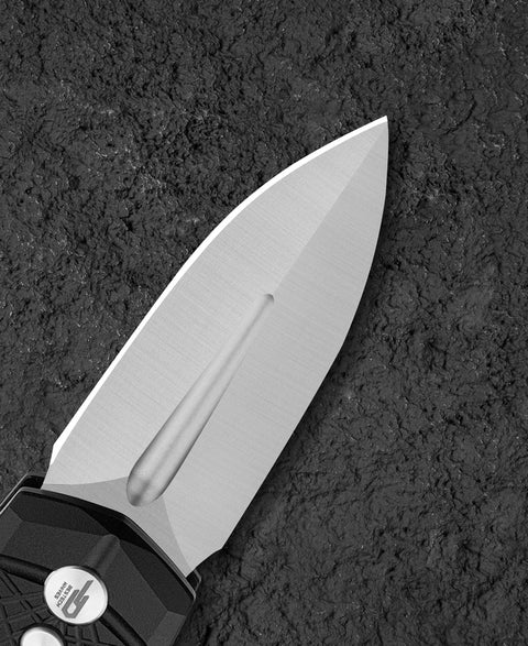 BESTECH QUQU BG57B-1 Aluminum Handle 2.20" 14C28N Blade