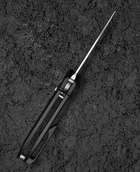BESTECH QUQU BG57B-1 Aluminum Handle 2.20" 14C28N Blade