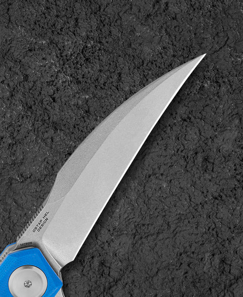 BESTECH IVY BG59B G10 Handle 3.09" 14C28N Blade