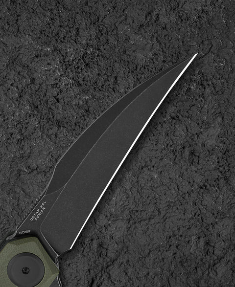 BESTECH IVY BG59C G10 Handle 3.09" 14C28N Blade