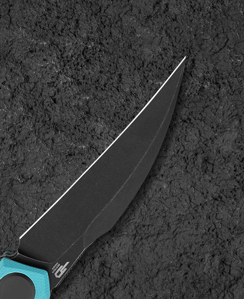 BESTECH IVY BG59F G10 Handle 3.09" 14C28N Blade