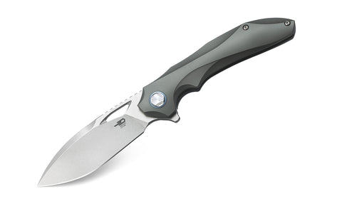 BESTECH ESKRA BT1813C Titanium Handle: 3.51" M390 Blade