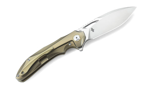 BESTECH ESKRA BT1813D Titanium Handle: 3.51" M390 Blade
