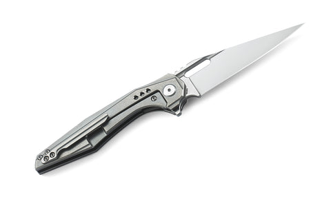 BESTECH MALWARE BT1902A Titanium Handle: 3.86" S35VN Blade
