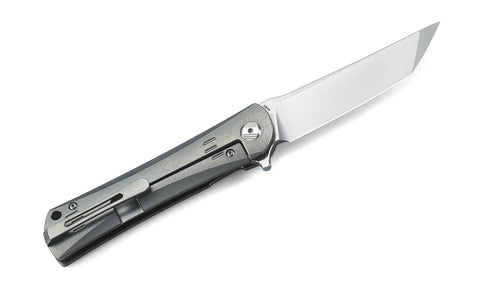 BESTECH KENDO BT1903A Titanium Handle: 3.51" S35VN Blade