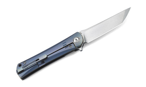 BESTECH KENDO BT1903D Titanium Handle: 3.51" S35VN Blade