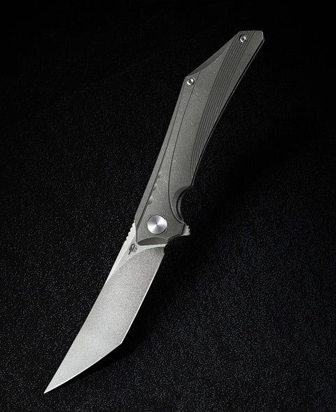 BESTECH KAMOZA BT1911B Titanium Handle: 3.62" M390 Blade