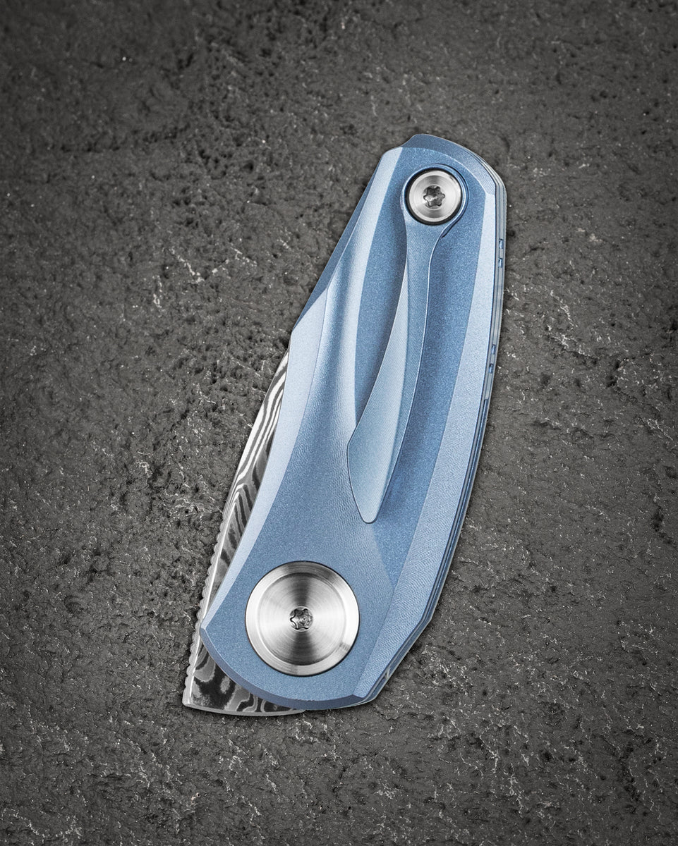 BESTECH TULIP BT1913G Titanium Handle: 1.34