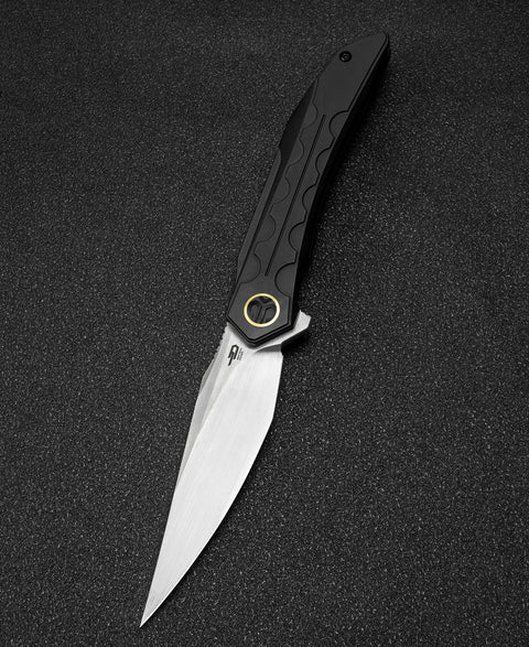 BESTECH SAMARI BT2009F Titanium Handle: 3.82" M390 Blade