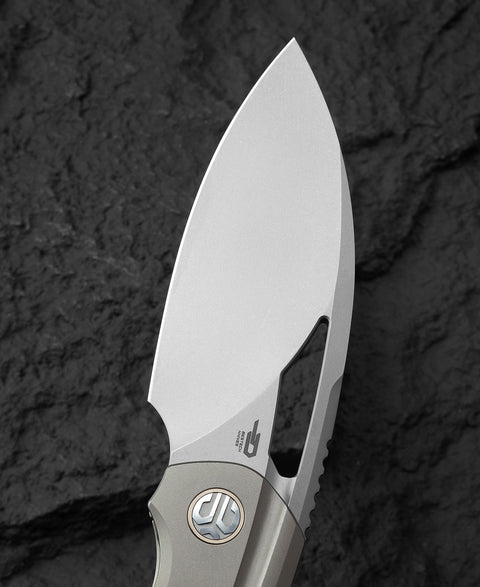 BESTECH FAIRCHILD BT2202A Titanium Handle: 3.97" S35VN Blade