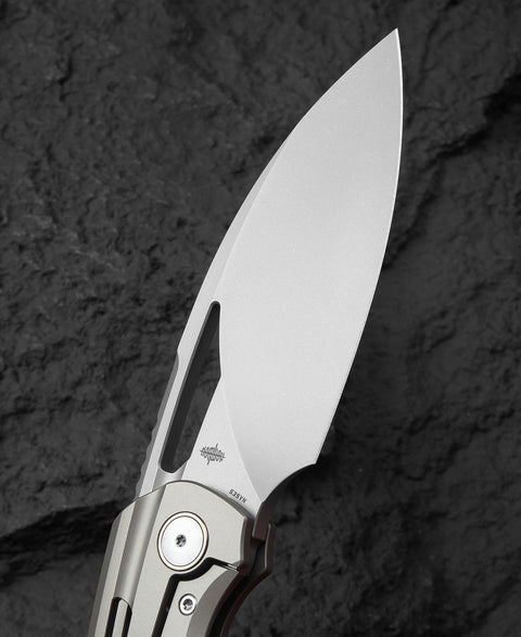BESTECH FAIRCHILD BT2202A Titanium Handle: 3.97" S35VN Blade