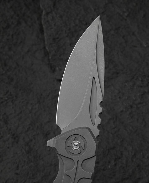 BESTECH BUWAYA BT2203A Tianium Handle: 3.54" M390 Blade