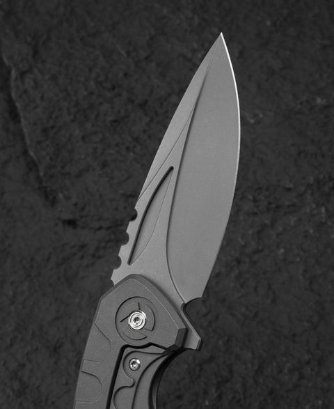BESTECH BUWAYA BT2203B Tianium Handle: 3.54" M390 Blade