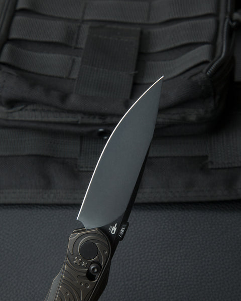 BESTECH MOTHUS BT2206G Titanium Handle: 3.47" M390 Blade