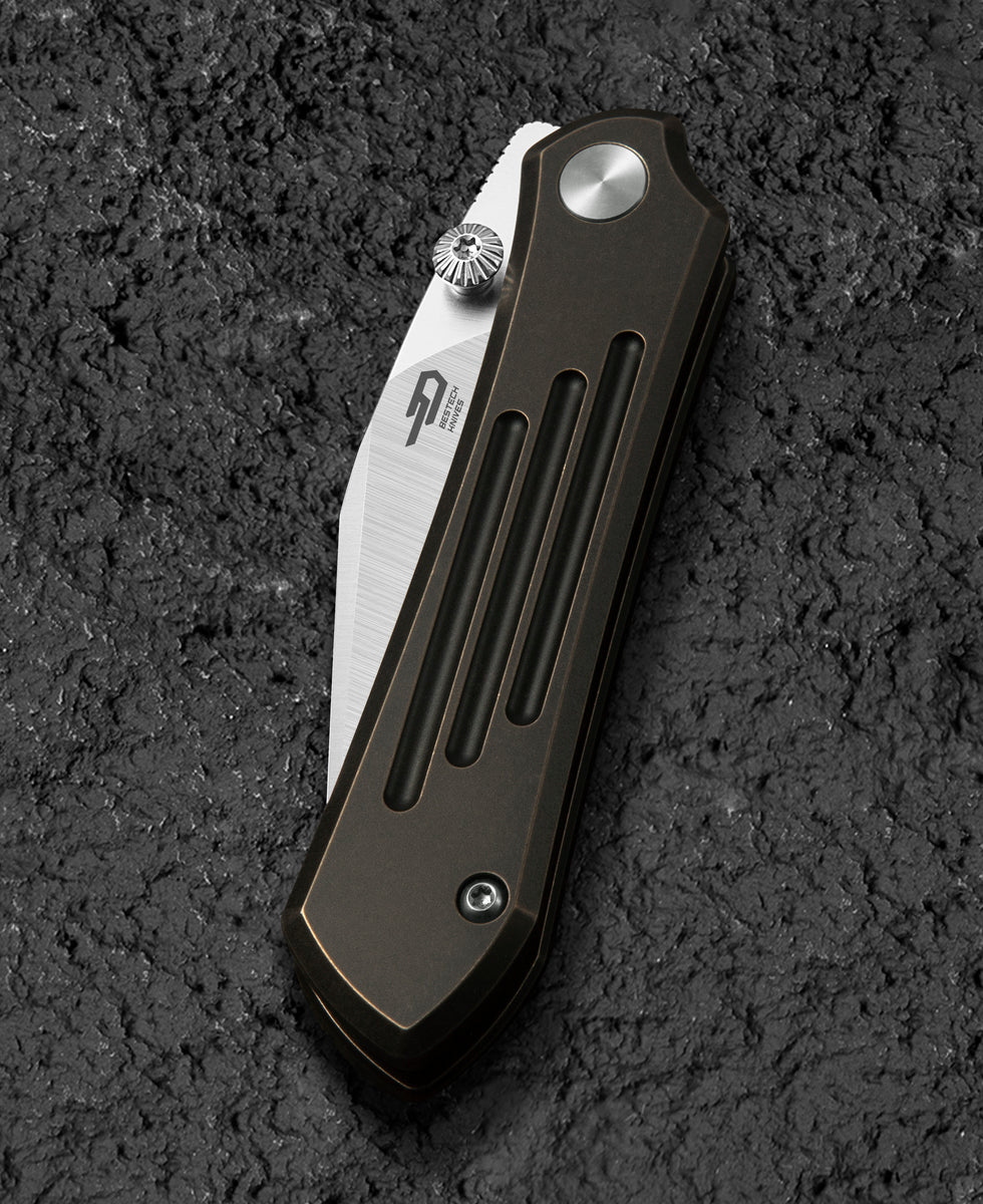 BESTECH ICARUS BT2302A Titanium Handle: 2.65