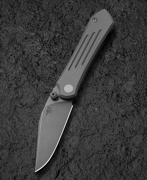 BESTECH ICARUS BT2302D Titanium Handle: 2.65" M390 Blade
