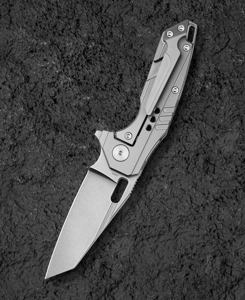BESTECH NYXIE 3 BT2308A 2.99" S35VN Blade Titanium Handle