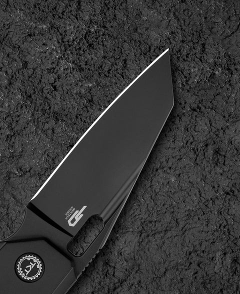 BESTECH NYXIE 3 BT2308B 2.99" S35VN Blade Titanium Handle