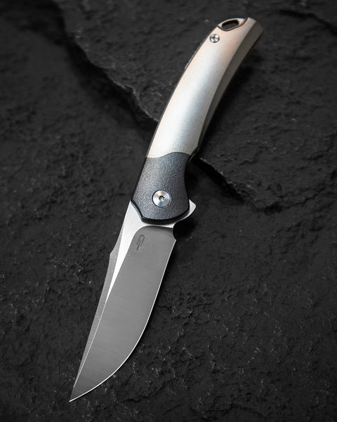 BESTECH SUPERNOVA BT2111A Titanium+Zirconium bolster Handle: 3.07" M390 Blade