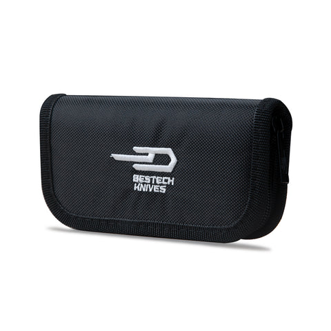 Bestech Knives Black Nylon Knife Zippered Pouch