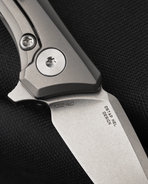 BESTECH DUCI BT2605C Titanium Handle: 1.97