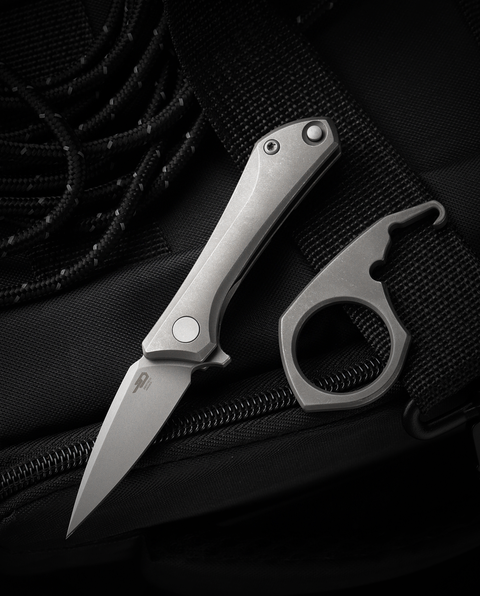 BESTECH DUCI BT2605C Titanium Handle: 1.97