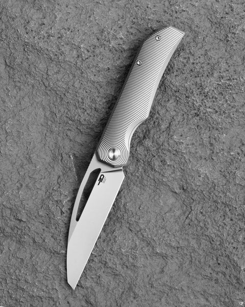 BESTECH TAIPAN BT2503A Titanium Handle: 3.728'' MagnaCut Blade