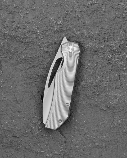 BESTECH TAIPAN BT2503A Titanium Handle: 3.728'' MagnaCut Blade