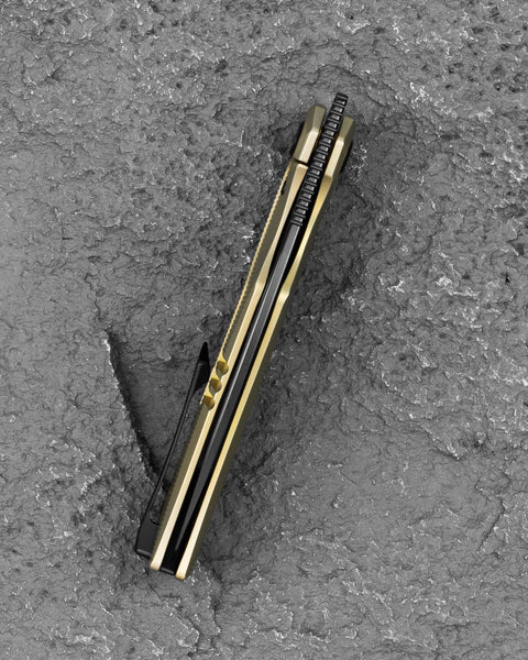 BESTECH TAIPAN BT2503B Titanium Handle: 3.728'' MagnaCut Blade