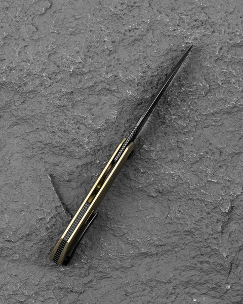 BESTECH TAIPAN BT2503B Titanium Handle: 3.728'' MagnaCut Blade