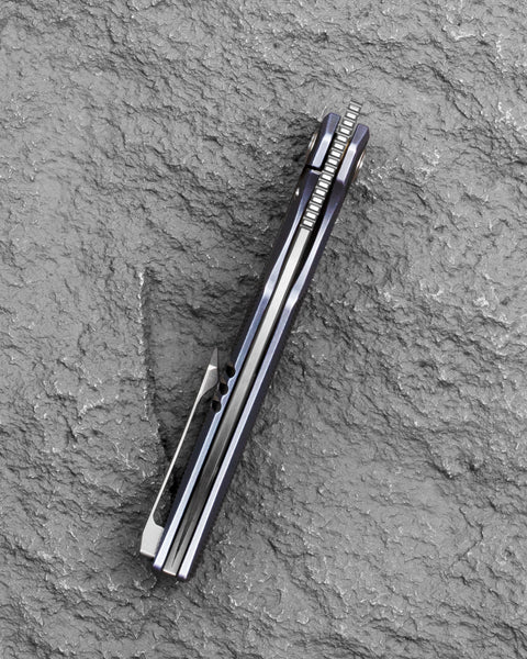 BESTECH TAIPAN BT2503D Titanium Handle: 3.728'' MagnaCut Blade