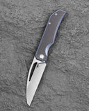 BESTECH TAIPAN BT2503D Titanium Handle: 3.73