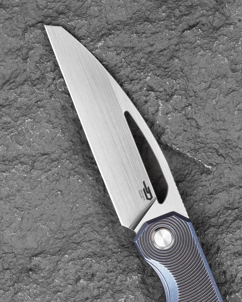 BESTECH TAIPAN BT2503D Titanium Handle: 3.728'' MagnaCut Blade