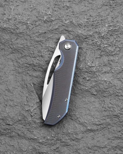 BESTECH TAIPAN BT2503D Titanium Handle: 3.728'' MagnaCut Blade